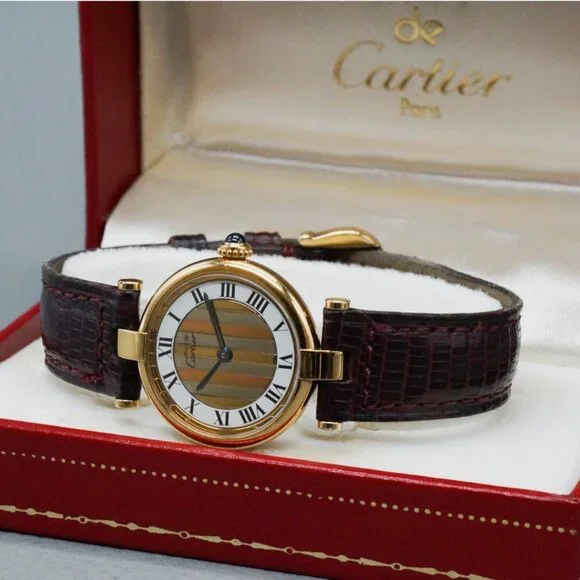 Cartier Mint Womens Two Tone Gold Watch! WOW! Cartier | Accessories | Cartier Mint Womens Two Tone Gold  main image 4
